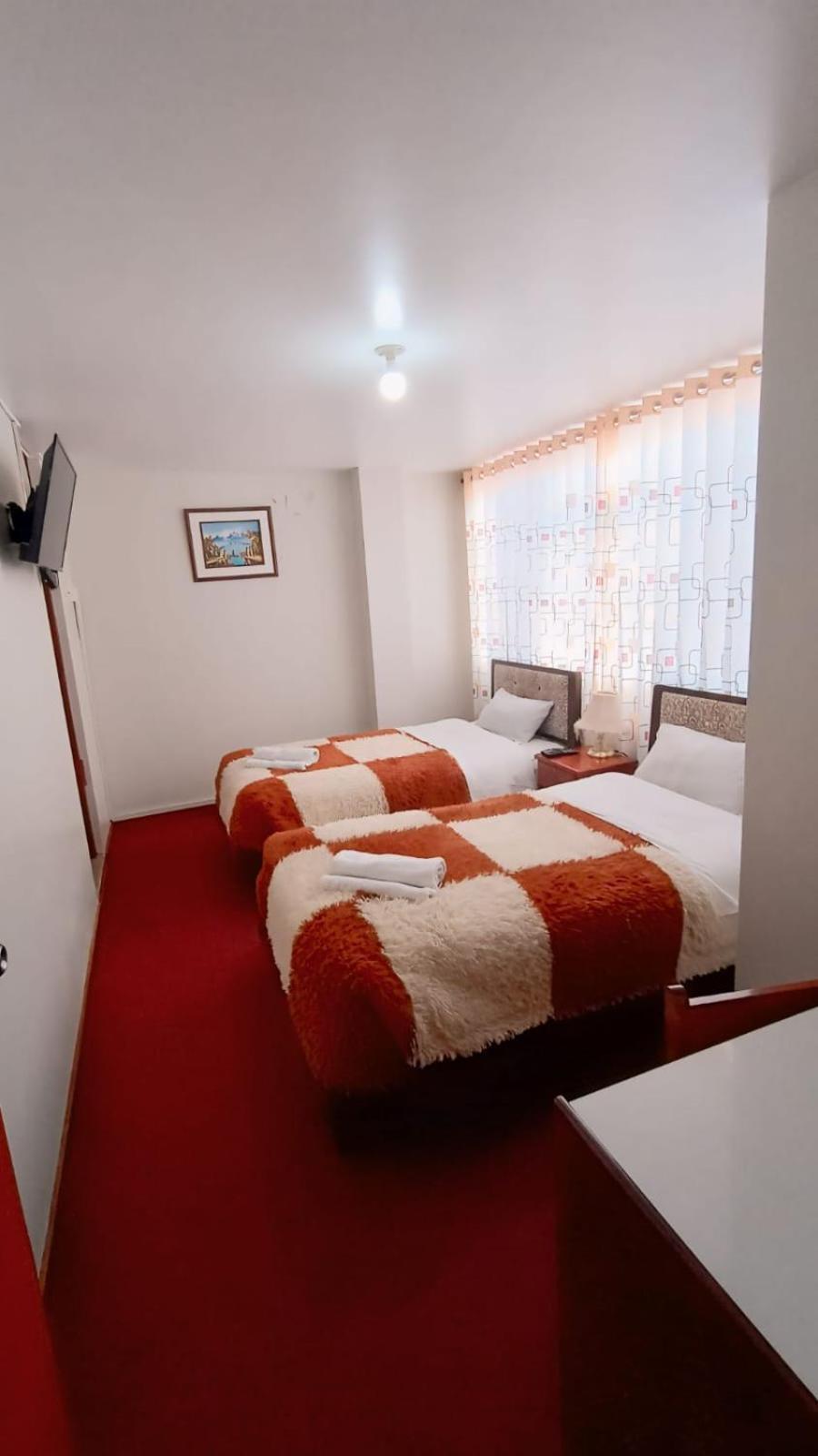 Ayma Hostel Puno Dış mekan fotoğraf