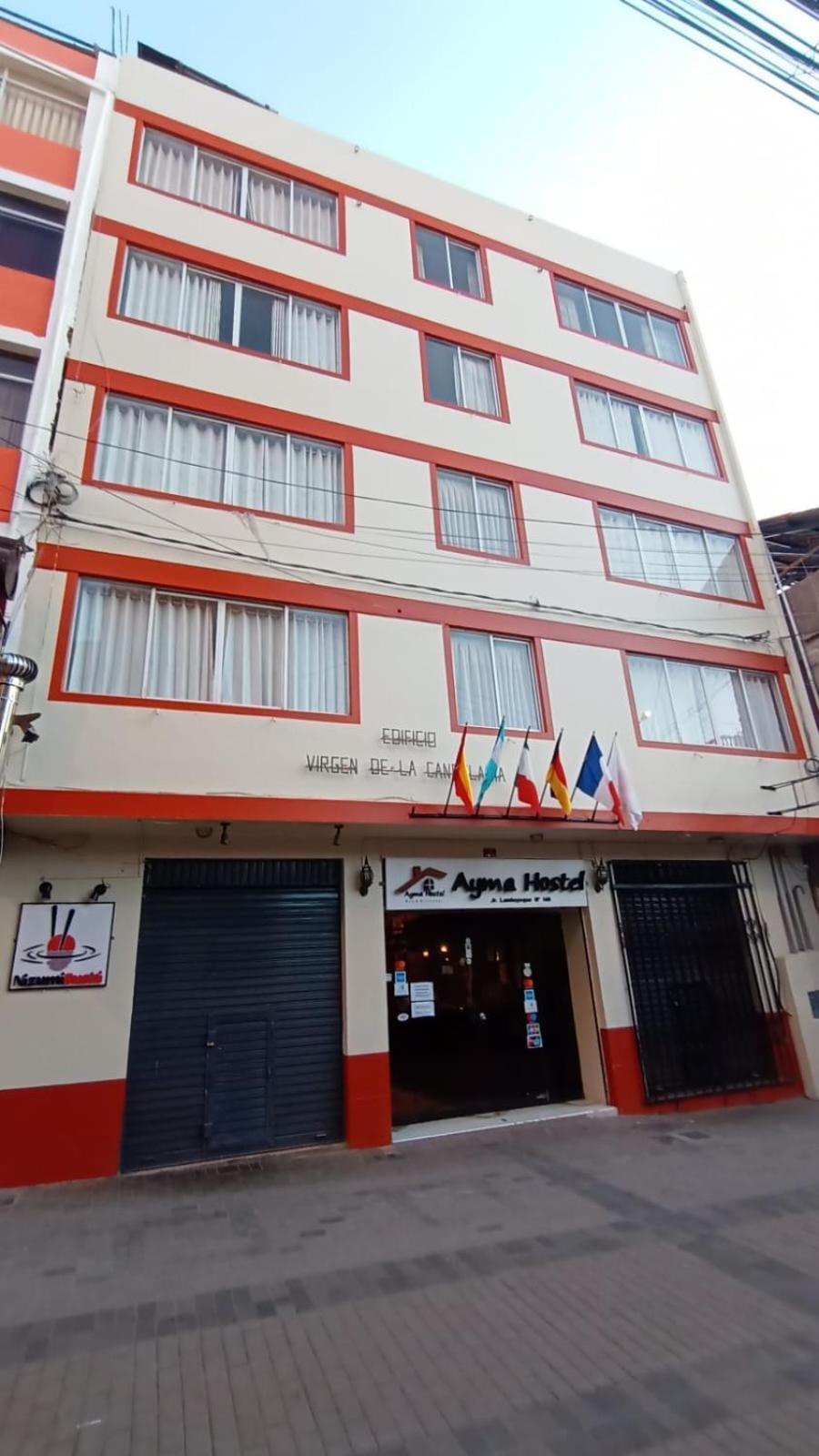 Ayma Hostel Puno Dış mekan fotoğraf