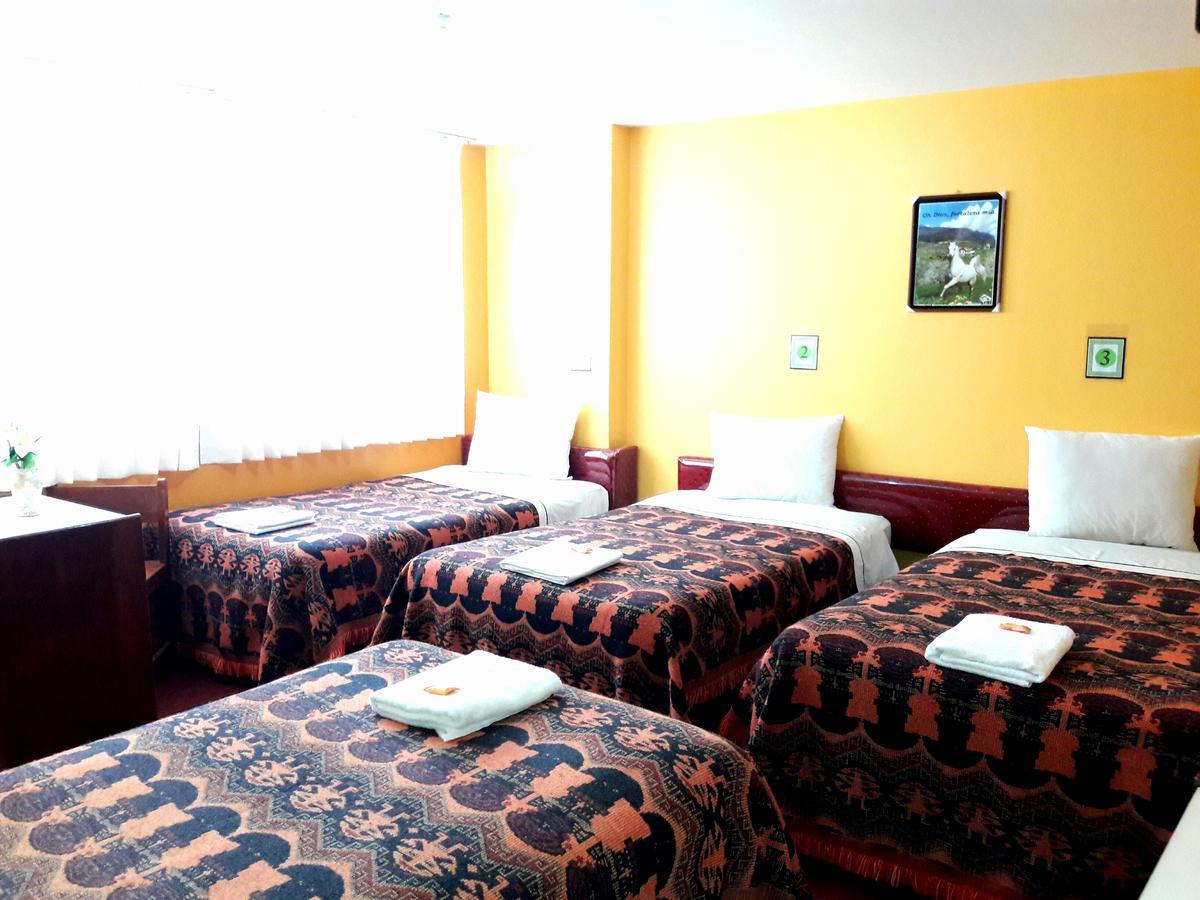 Ayma Hostel Puno Dış mekan fotoğraf